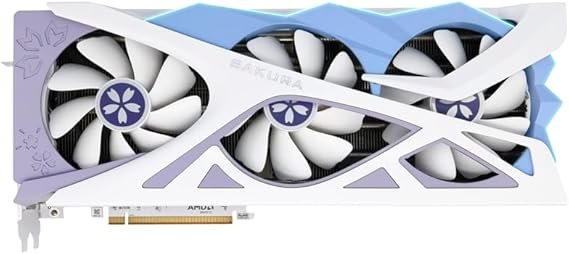 Yeston Sakura Radeon RX 9070 XT 16G GDDR6 256bit 4nm Video Cards Desktop Computer PC Graphics Card
