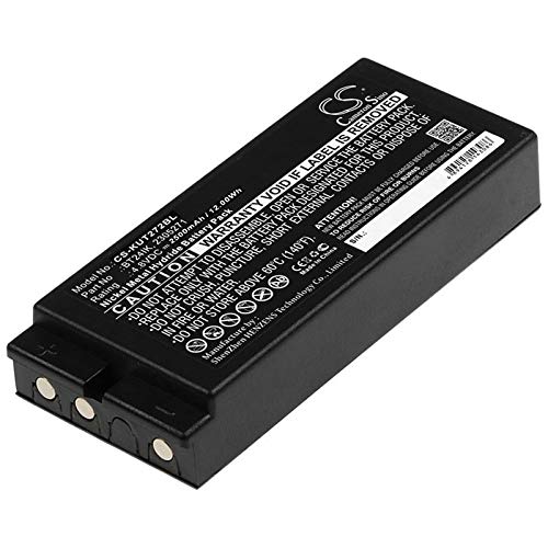 2500mAh Battery Replacement for IKUSI TM708 KONECRANES IK4 IKONTROL 2305271 T704 IKONTROL T708 BERLINDE IK3 JASO T703 T70 Console Box IK3 transmitters TM703 GH BT24IK 2305271 4.8V