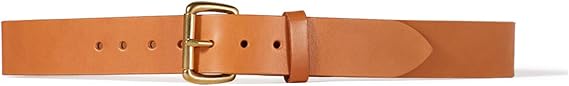 Filson 1 1/2 Inch Leather Belt - Tan - 34 Inches