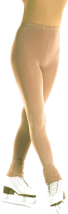 Mondor Footless Evolution Figure Skating Tights 3339