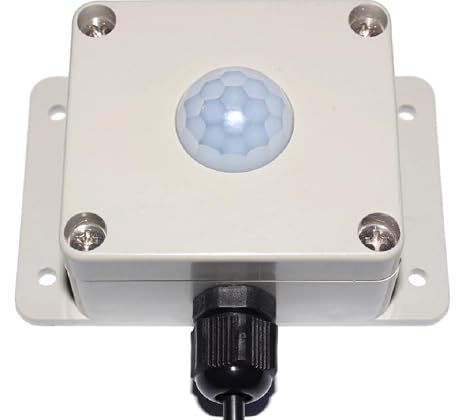 Taidacent PLC RS485 Modbus RTU 0-5V 4-20MA Analog I2C 65535LUX Illumination BH1750 BH1750FVI Light Intensity Data Logger Sensor Transmitter for Agriculture (RS485)
