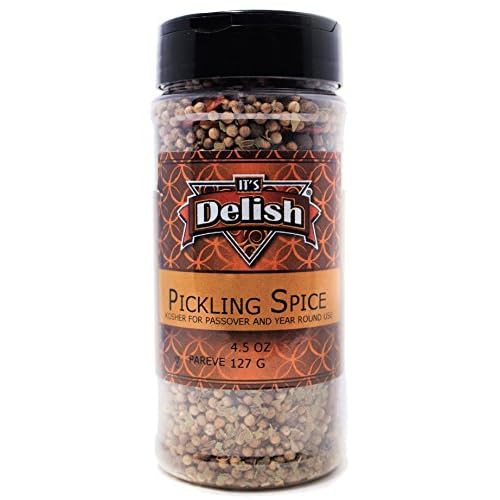 Pickling Spice by Its Delish, 6 oz Jar