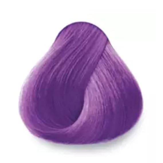 Kuul's FUNNY COLORS - Tintes de Fantasia ((VIOLETA NEON), 3.04 oz)