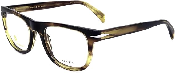 David Beckham Eyeglasses DB 7085 KKU Olive Str
