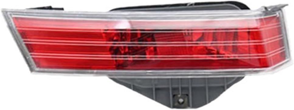 Rear Lights For Accord 8th 2008 2009 2010 2011 2012 Rear Tail Lamp Brake Lights Running Lights Taillight Assembly Without Lamp Bulb Tail LightsLeft Inside