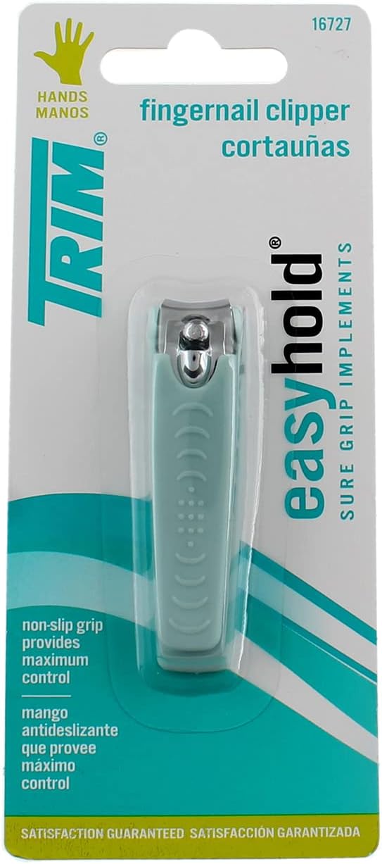 Trim Easy Hold Fingernail Clipper (3 pack) (Bundle)3