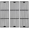 GGC Grill Grates Replacement for Chargriller 3001, 5050, 3008, 3030, 3725, 4000, 5252, King Griller 3008, 5252 and Others, 3 PCS Cast Iron Cooking Grid Grates(19 3/4" x 6 3/4" Each)