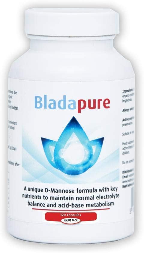 D Mannose High Strength 120 Capsules Value Pack