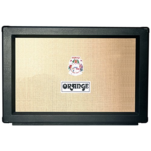 Orange Amplifiers PPC Series PPC212-C 120W 2x12 Closed Back Guitar Speaker Cabinet Black Straight