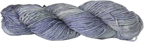 KNITSILK Merino Wool & Silk Blend Yarn 100g | Amazon Hand-Dyed Sport/DK Weight Singles Yarn | Approx. 200+ Yards | Soft Yarn for Knitting, Crochet, Weaving & DIY Fiber Art | Pack of 1