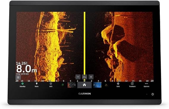 GPSMAP 1623 xsv Worldwide Basemap 16" Chartplotter with Ultra High-Definition Scanning Sonar, Advanced Marine Navigation with Stunning Display and Powerful Processing