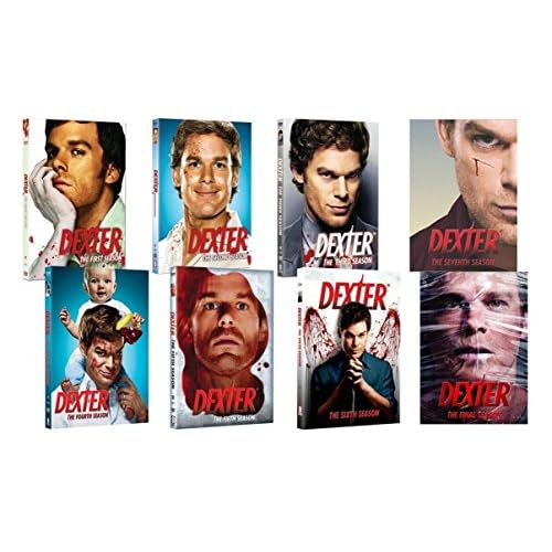Dexter : The Complete Series Collection (Seasons 1-8) (Boxset)