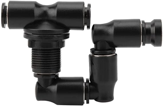 Reptiles Fogger Mist Sprinkler, 360Adjustable Double Head Reptiles Fogger Mist Sprinkler for Rainforest Amphibians Plants Flowers