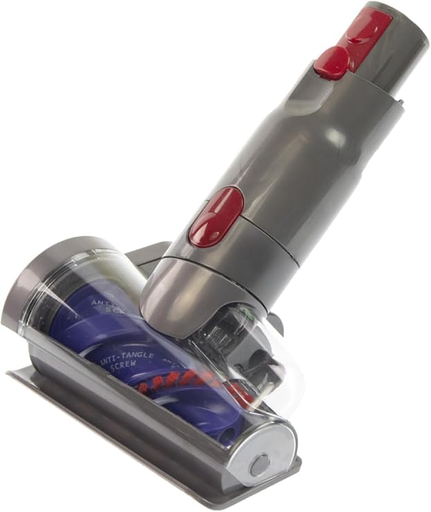 Dyson V7, V8, V10, V11, V15,V15S ile Uyumlu Mini Türbin Başlık Anti-Tangle
