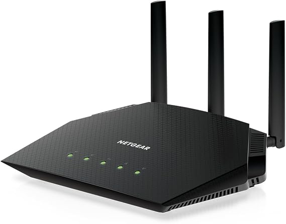 NETGEAR Nighthawk RAX36S - AX3000 WiFi 6 Dual-Band GIGABIT Wireless Router