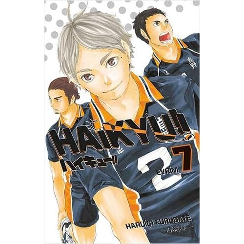 Haikyu! Volume 7: Evolution Cover may variety Paper Cover – September 1, 2020