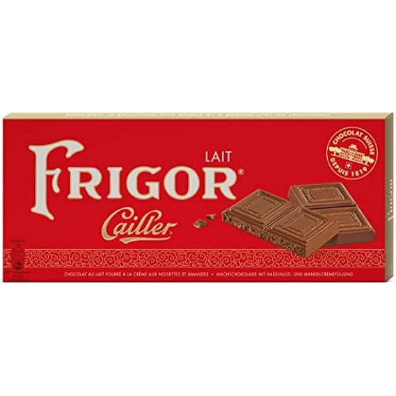 Cailler Frigor Milk 100g
