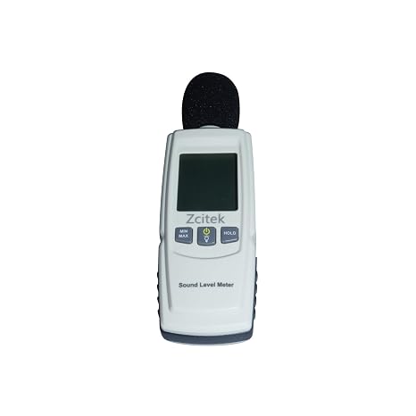 High Accuracy LCD Digital Noisemeter Sound Level Meter 30-130dB Noise Measuring Instrument Decibel Monitoring