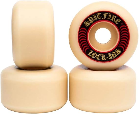 Spitfire Formula Four Lock-Ins Skateboard Wheels - Set of 4