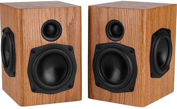 Parts Express Passive Aggressive Mini Speaker Kit Pair