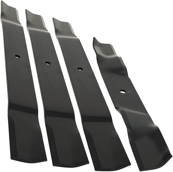 Grasshopper 4 Blades, 3 Medium Lift & Single High-Low, OEM 320250, 320240