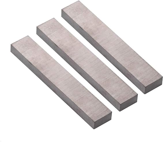 Alnico 5 Rough Bar Magnet 60 * 10 * 5.1mm for Electric Guitar Single Coil of 3PCS Guitar Accessories