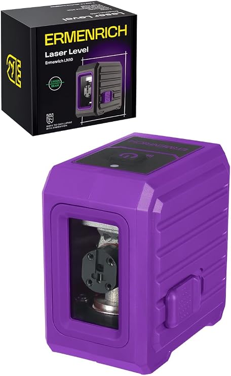 Base LN Laser Level Self-Leveling Horizontal Vertical Cross Line
