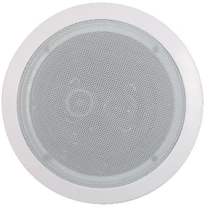 MCM Custom Audio 50-14020 6 1/2'' Single Point Stereo Ceiling Speaker - 50W RMS