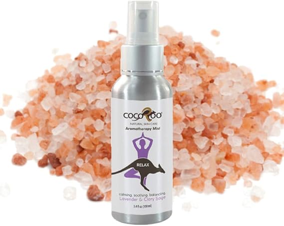 CocoRoo Aromatherapy Mist (Relax - Lavender and Clary Sage)