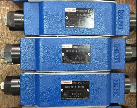Rexroth throttle valve MNR:R900457256 Z2FS16-8-31/S2 Z2FS16-8-3X/S2 Z2FS 16-8-31/S2 Hydraulic valve Made in Germany