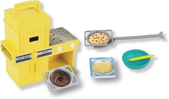 Mini Easy Bake Oven (1 Set) Fully Functional Palm-Sized Toy Oven Perfect for Kids, Gifts, Parties & Collectors