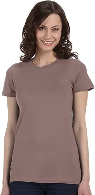Bella  Canvas Ladies The Favorite T-Shirt, XL, PEBBLE BROWN