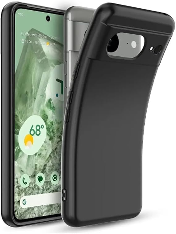 Microcase Google Pixel 8 Elektrocase Serisi Silikon Kılıf AL3340