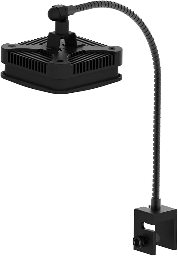 Lominie Aquarium LED Light Pixie 30 with Gooseneck Full Spectrum Aquarium Light for Planted Tank Dimmable