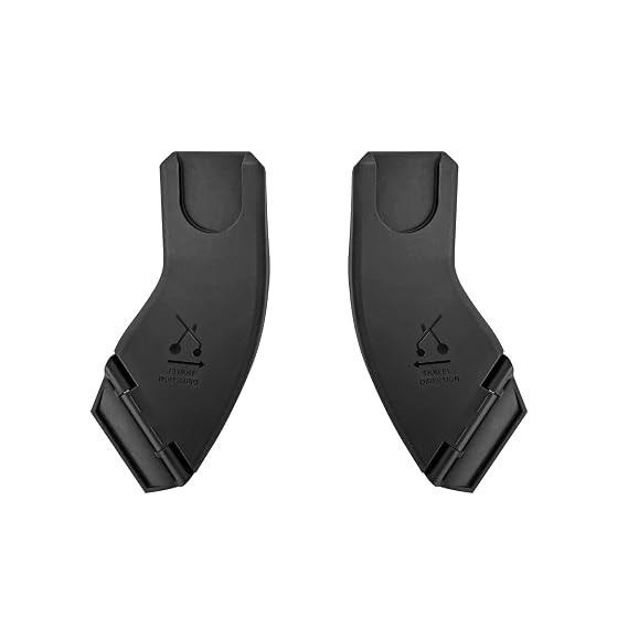 Inglesina Quid3 Stroller Car seat Adapter for Infant car Seats - Compatible with Nuna, Maxi-Cosi, Cyber and Clek Models, Easy to Attach, Secure and Convenient for Your Babys Stroller Travel System