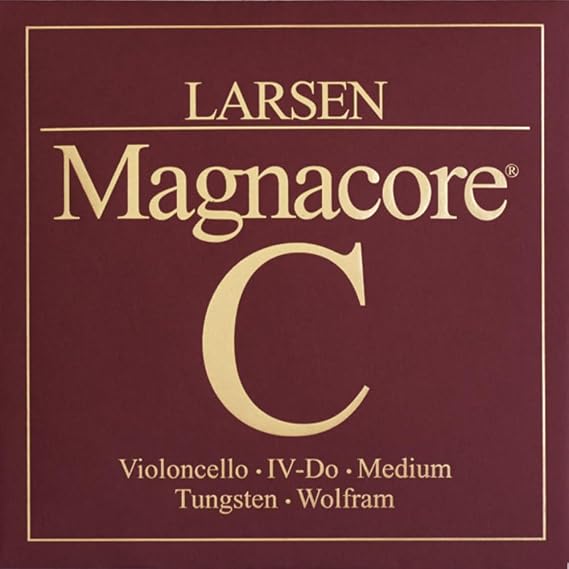 LARSEN STRINGS Cello Strings Magnacore C Tungsten Medium