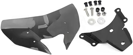 Motorcycle Front Fairing Windscreen Windshield Wind Screen Spoiler Visor Deflectors For CFMOTO 800NK NK 800 2023 2024 Windshield Screen Visor