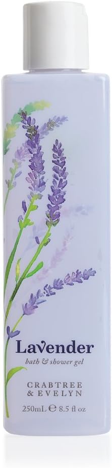 Crabtree & Evelyn Lavender Bath & Shower Gel 250 ml