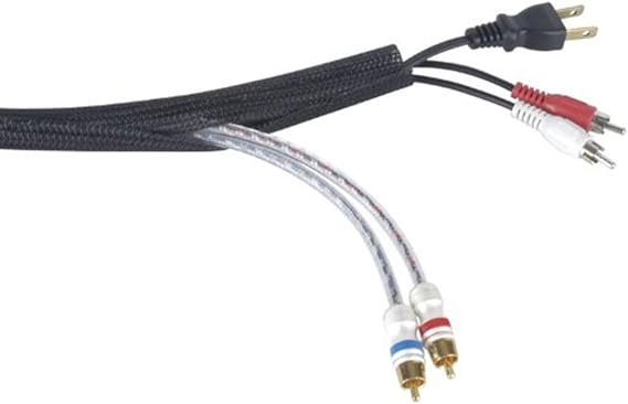 TechFlex F6 0.50 inch Split sleeving 25ft