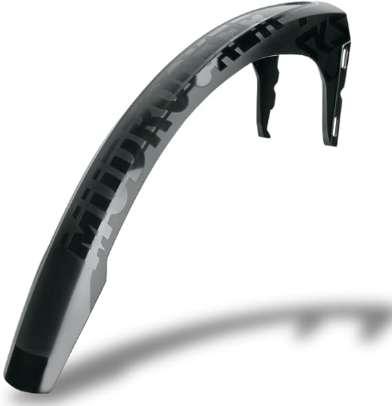 SKS GERMANY MUDROCKER REAR Hinterrad-Schutzblech für Mountainbikes (Fahrradzubehör aus Hochleistungskunststoff innovative Befestigung passend auch für Vario-Stützen) schwarz
