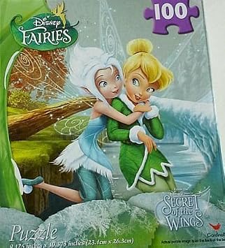 Disney Fairies Secret Of The Wings Jigsaw Puzzle 100 Pieces
