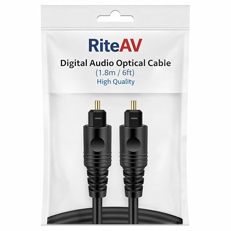 Digital Audio Optical Cable (1.8m / 6ft)