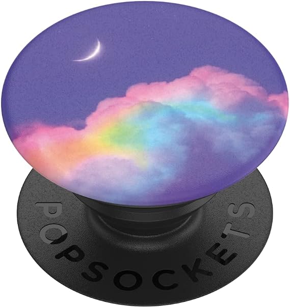 PopSockets Phone Grip with Expanding Kickstand, Adhesive Grip - Candy Clouds