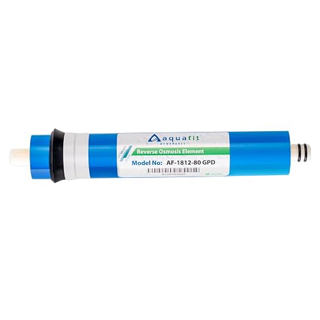 Aquafit Tüm Su Arıtma Cihazlarına Uyumlu 80 Gpd Membran Ana Filtre + Açma Anahtarı Hediye