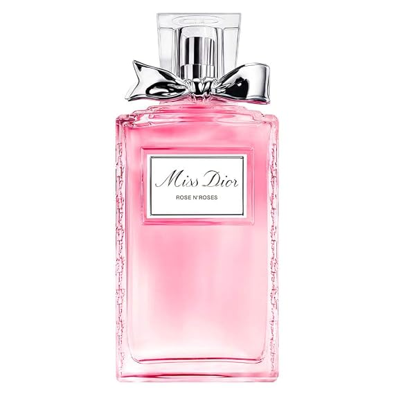 Miss Dior Rose N'Roses by Christian Dior for Women 3.4 oz Eau de Toilette Spray