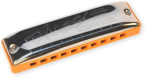 SEYDEL Blues SESSION STEEL Harmonica A