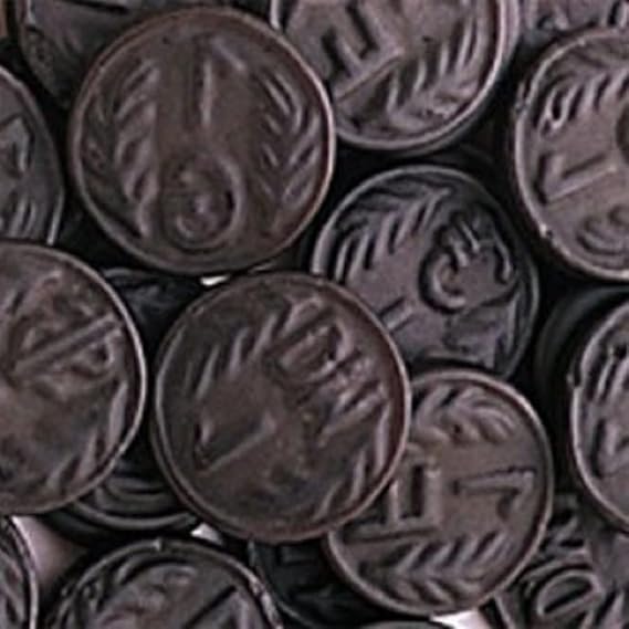 Licorice Money Salt: 2.2 LBS