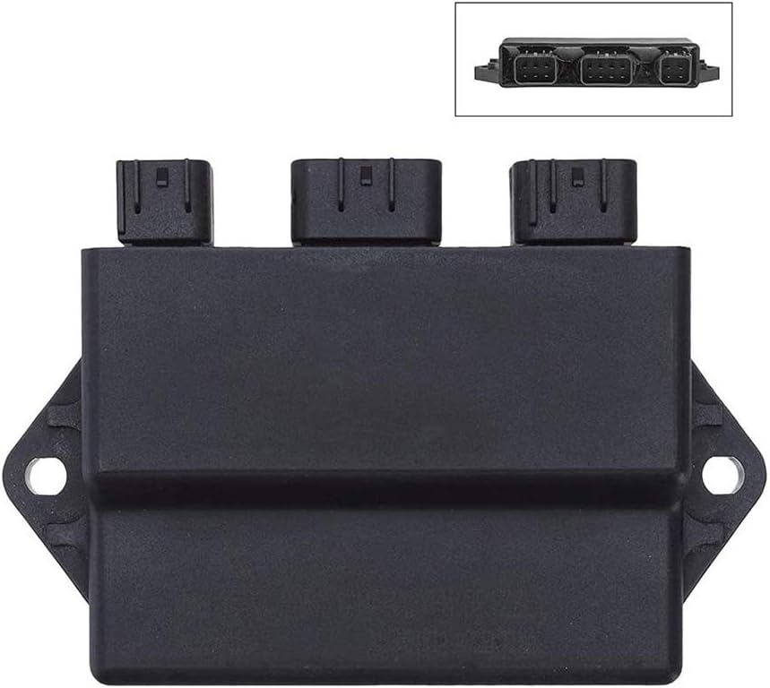 Amhousejoy High CDI Box Fit for Yamaha YFM350 Bruin 350 ATV 2004-2006 5UH-85540-00-00