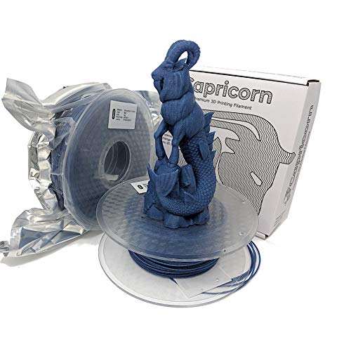 Capricorn Sparkly Blue PLA Filament 1 Kilogram