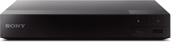 Sony BDP-BX370 Streaming Blu-ray DVD Player with built-in Wi-Fi, Dolby Digital TrueHD/DTS and upscaling, with included HDMI cable | Included HDMI cable, dolby digital TrueHD/DTS and upscaling, built-in Wi-Fi